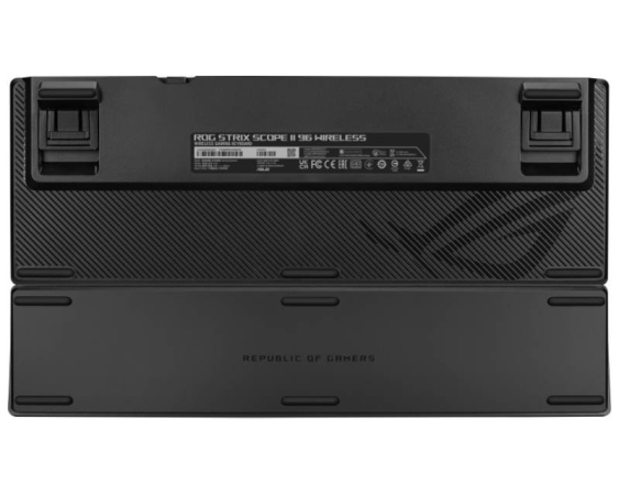ASUS X901 STRIX SCOPE II 96 Wireless Gaming tastatura crna 