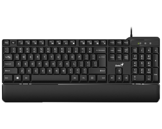 GENIUS KB-100XP USB US crna tastatura 