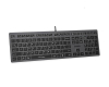 FX60 Scissor Switch Backlit USB US siva tastatura