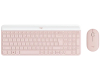 MK470 Wireless Desktop US Roze tastatura + miš