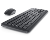 KM3322W Wireless RU tastatura miš crna