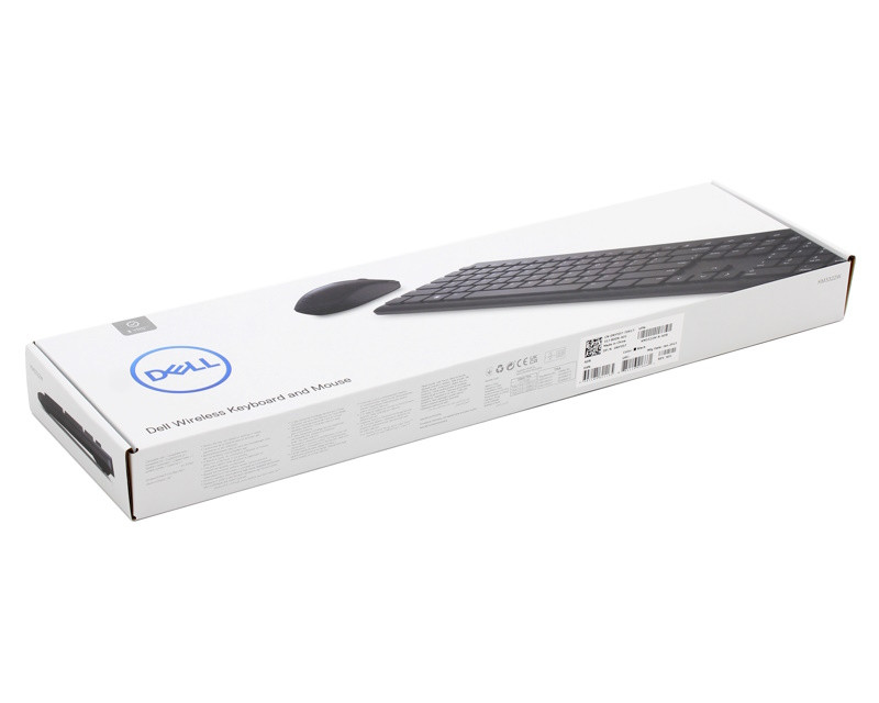 KM3322W Wireless RU tastatura miš crna