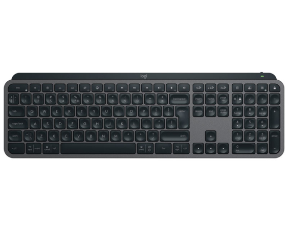 LOGITECH  MX Keys S Wireless Illuminated tastatura Graphite US 