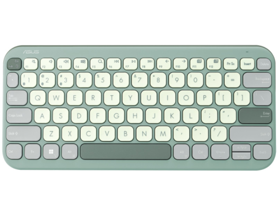 ASUS  KW100 Marshmallow Wireless tastatura GN 