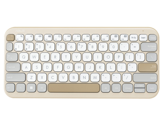 ASUS  KW100 Marshmallow Wireless tastatura BG 
