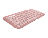 Pebble2 Wireless Combo US tastatura i miš roze