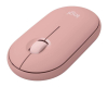 Pebble2 Wireless Combo US tastatura i miš roze