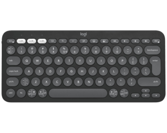 LOGITECH  K380s Bluetooth Pebble Keys 2 US Graphite tastatura 