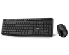 KM-8206S Wireless USB US wireless crna tastatura