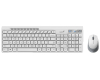 SlimStar 8230 Wireless USB YU bela tastatura+ miš