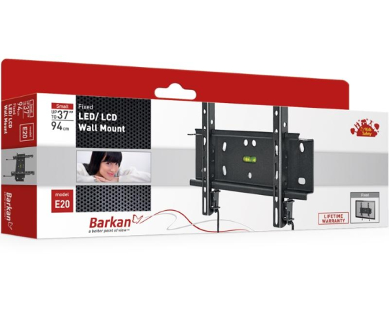 BARKAN E20.B LCD TV zidni nosač do 43"