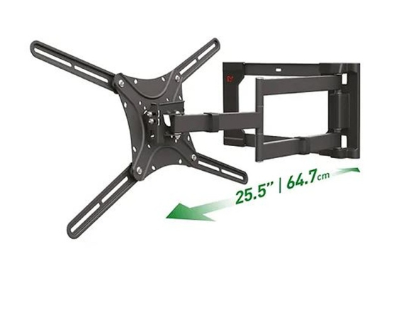 BARKAN  4400.B LCD TV zglobni zidni nosač do 80 inča za ravne i zakrivljene televizore 