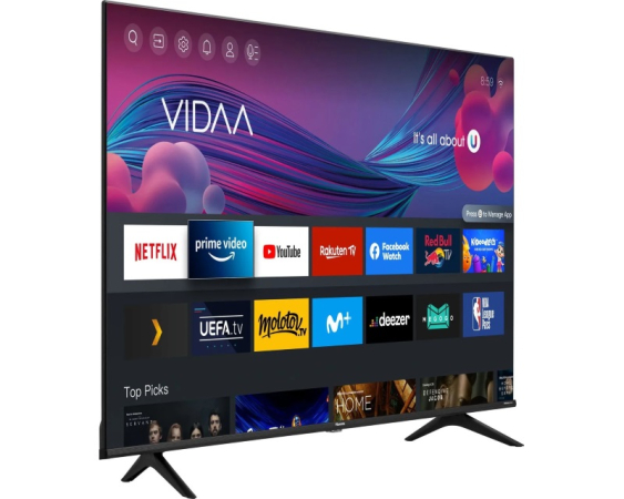 HISENSE 43" 43A6BG LED 4K UHD Smart TV