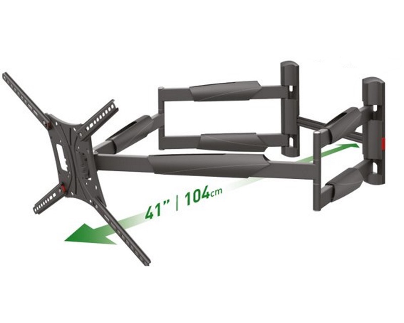 BM466XP LCD TV zglobni zidni nosač do 90 inča