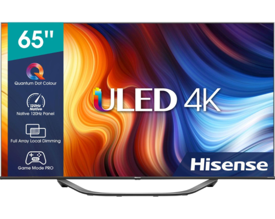HISENSE 65" 65U7HQ ULED 4K UHD Smart TV G