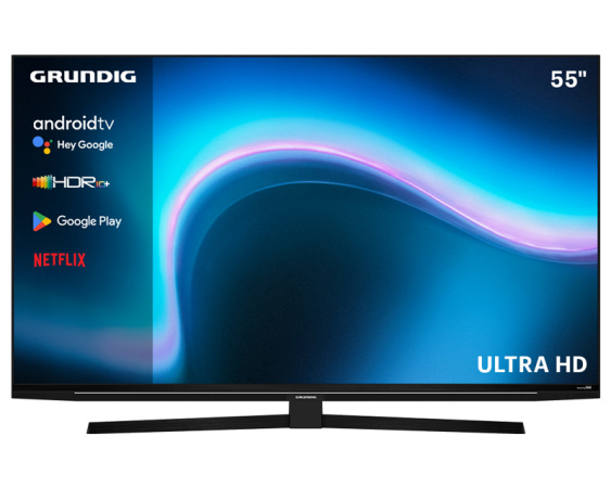 GRUNDIG 55" 55 GGU 8960B LED 4K UHD Android TV 