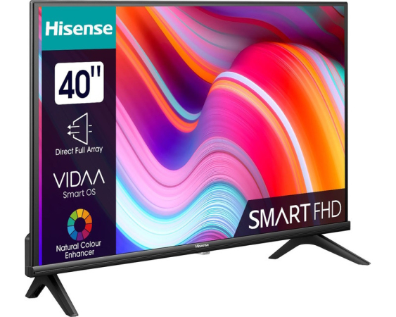 HISENSE 40" 40A4K LED FHD Smart TV 