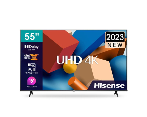 HISENSE 55" 55A6K LED 4K UHD Smart TV 