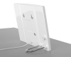 AF40P.W Indoor HDTV Flat TV Antenna 65 km