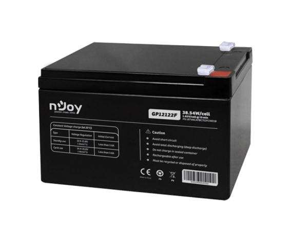 NJOY GP12122F baterija za UPS 12V 12Ah (BTVACATBCTI2FCN01B)