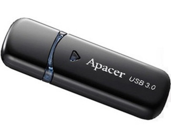 APACER  64GB AH355 USB 3.2 flash crni AP64GAH355B-1 