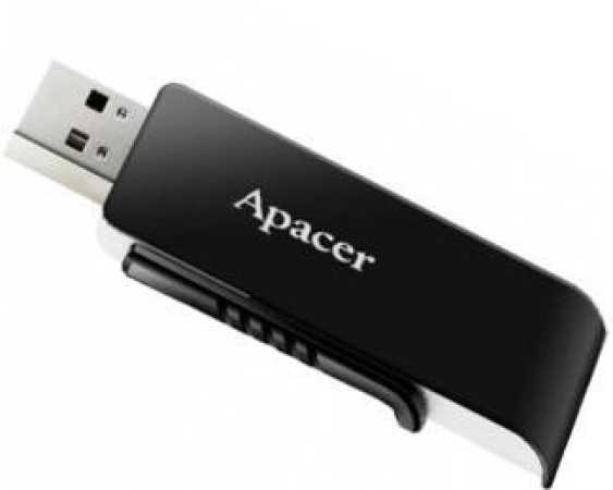 APACER  128GB AH350 USB 3.2 flash crni AP128GAH350B-1 
