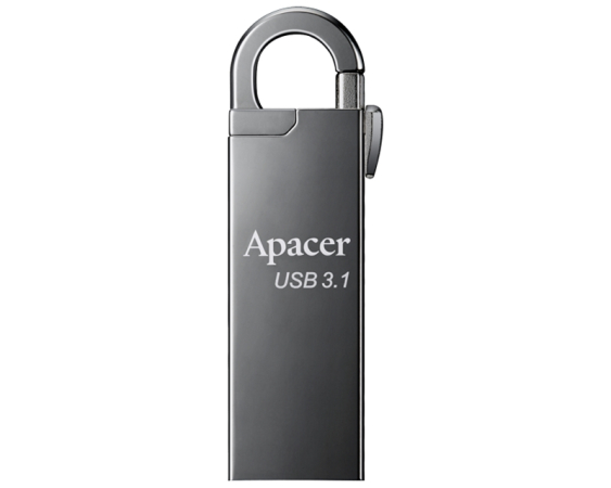 APACER  64GB AH15A USB 3.1 flash sivi AP64GAH15AA-1 