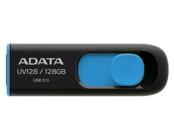 A-DATA  128GB 3.1 AUV128-128G-RBE crno plavi 