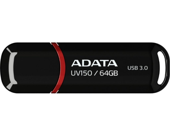 A-DATA 64GB 3.1 AUV150-64G-RBK crni