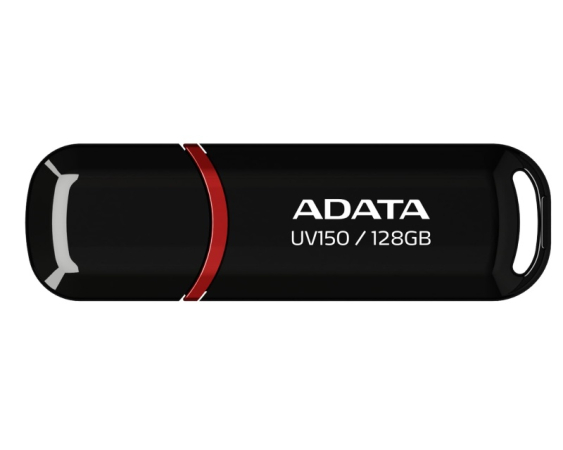 A-DATA  128GB 3.1 AUV150-128G-RBK crni 