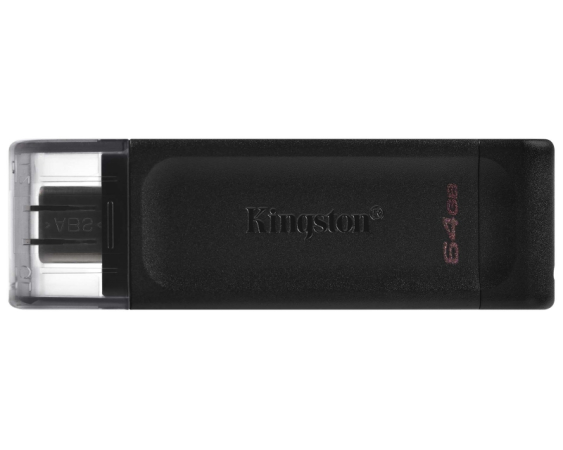 KINGSTON  64GB DataTraveler USB-C flash DT70/64GB 