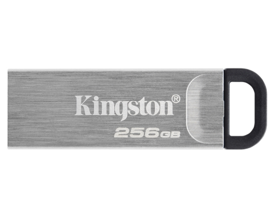 KINGSTON  256GB DataTraveler Kyson USB 3.2 flash DTKN/256GB sivi 