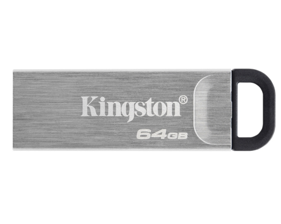 KINGSTON  64GB DataTraveler Kyson USB 3.2 flash DTKN/64GB sivi 