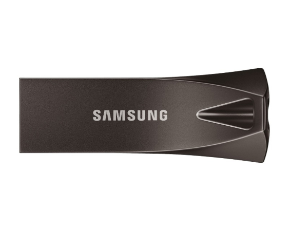 SAMSUNG  256GB BAR Plus USB 3.1 MUF-256BE4 sivi 