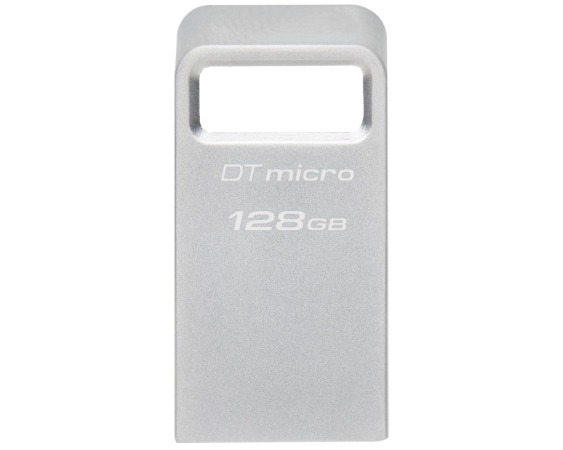 KINGSTON  128GB DataTraveler Micro USB 3.2 flash DTMC3G2/128GB srebrni 