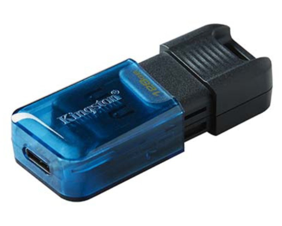 KINGSTON 128GB DataTraveler 80 M USB-C 3.2 flash DT80M/128GB