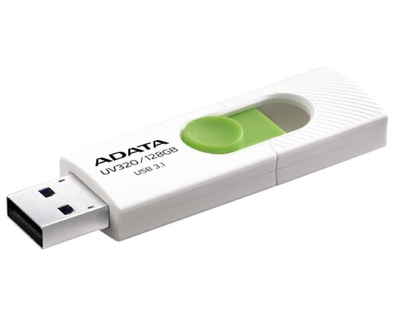 A-DATA  128GB 3.1 AUV320-128G-RWHGN belo zeleni 