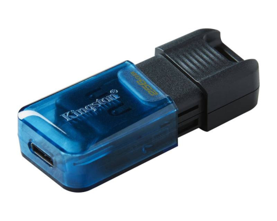 KINGSTON  256GB DataTraveler 80 M USB-C 3.2 flash DT80M/256GB 