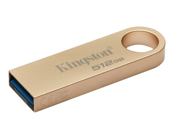 KINGSTON  512GB DataTraveler SE9 G3 USB 3.0 flash DTSE9G3/512GB champagne 