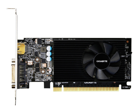 GIGABYTE nVidia GeForce GT 730 2GB 64bit GV-N730D5-2GL rev. 1.0