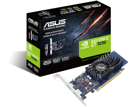 ASUS  nVidia GeForce GT 1030 2GB 64bit GT1030-2G-BRK grafička karta