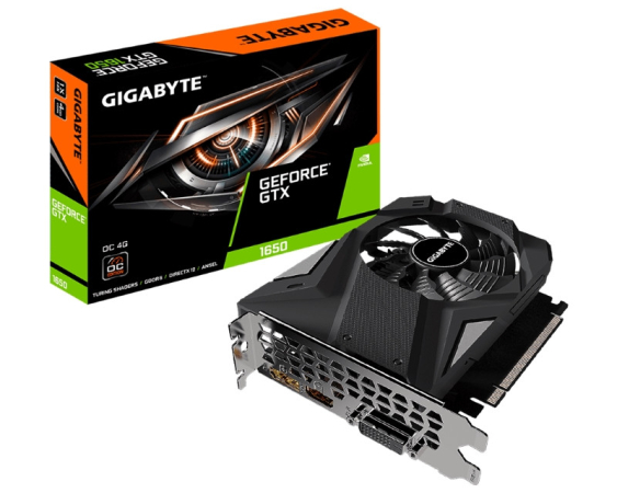GIGABYTE nVidia GeForce GTX 1650 D6 OC 4GB 128bit GV-N1656OC-4GD rev 1.0 grafička karta