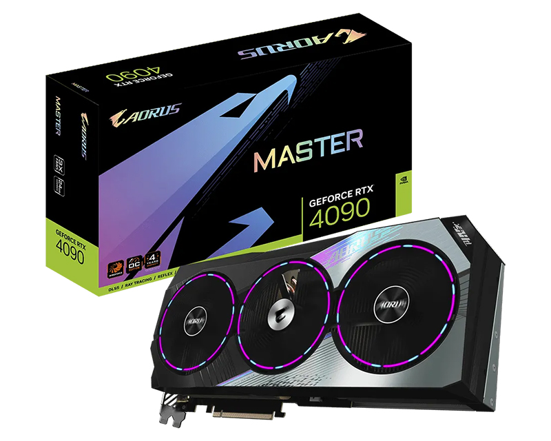 nVidia GeForce RTX 4090 24GB 384bit GV-N4090AORUS M-24GD grafička karta