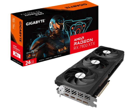 GIGABYTE  AMD Radeon RX 7900 XTX 24GB 384bit GV-R79XTXGAMING OC-24GD grafička karta