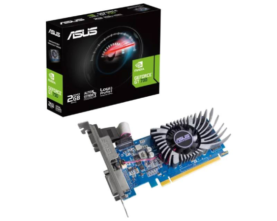 ASUS nVidia GeForce GT 730 2GB 64bit GT730-2GD3-BRK-EVO