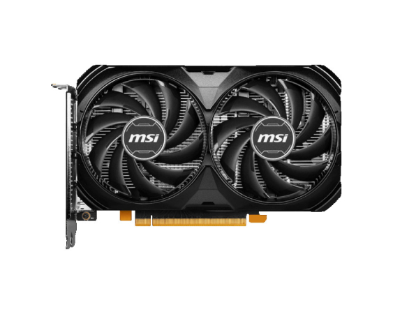 MSI nVidia GeForce RTX 4060 8GB 128bit RTX 4060 VENTUS 2X BLACK 8G OC