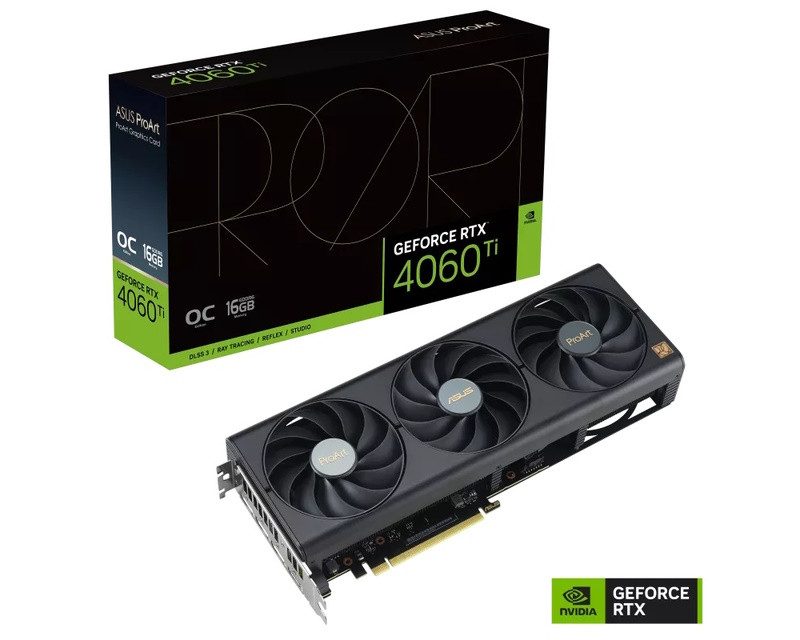 nVidia GeForce RTX 4060 Ti 16GB 128bit PROART-RTX4060TI-O16G grafička karta