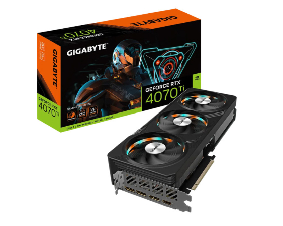 GIGABYTE  nVidia GeForce RTX 4070 Ti 12GB 192bit GV-N407TGAMING OCV2-12GD grafička karta
