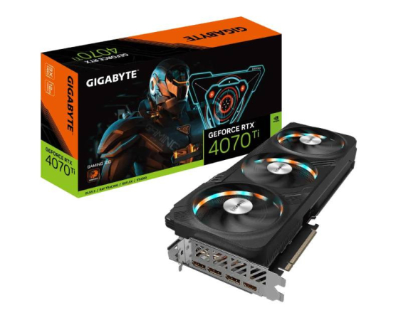 GIGABYTE  nVidia GeForce RTX 4070 Ti GAMING 12GB GV-N407TGAMING-12GD grafička karta