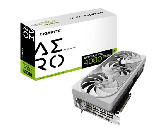 GIGABYTE  nVidia GeForce RTX 4080 SUPER AERO 16GB 256bit GV-N408SAERO OC-16GD grafička karta
